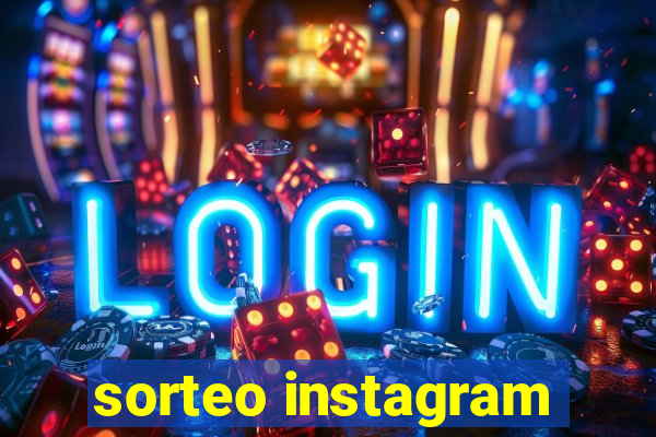 sorteo instagram